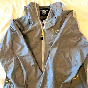 Arcteryx Goretex pro shell.